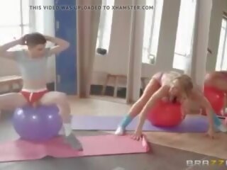 MILF Finds Additional Ways to Exercise, adult film df