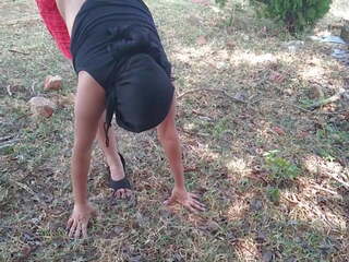 Moro bhabhi publiko hardin ako nange hokar yoga karte | xhamster