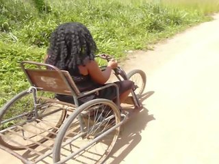 The Missing Cripple Caught Fucking By The Village Area adolescent just after Her Twenty years Of No dirty movie Watch How She Is Screaming For The Pains Of Her Leg And Tits Creamy Pussy