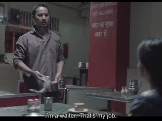 Trẻ phụ nữ trêu chọc waiter – web loạt cảnh với subtitles | xhamster