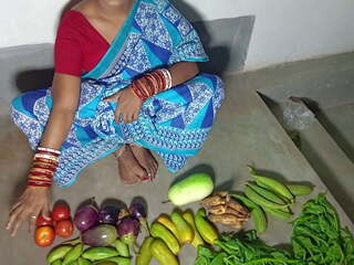 Indisk vegetables selling unge dame har hardt offentlig xxx film med | xhamster
