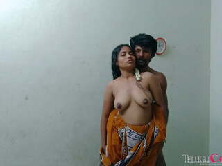 Telugu Aunty Standing dirty clip with Husband, adult movie 14 | xHamster