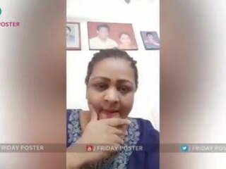 Shakeela Mallu Wants to clip Her Big Boob on Gupchup.
