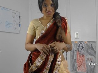Hornysouth india hermana en ley representación en tamil con