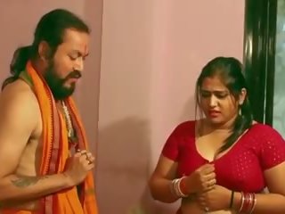 Medicine man treats the chubby Indian Milf by lovemaking her