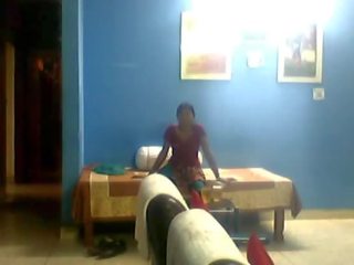 Indisk mann knulling hans unge sali i fravær av hans kone