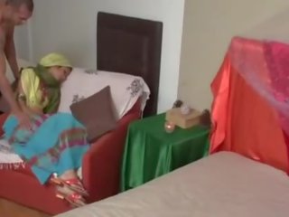 Crazy sex clip with very superior indian bitches