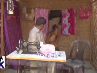 Desi bewitching Bhabi ROmance with Local Tailor