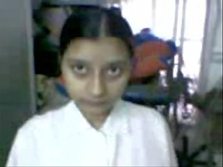 Indisk attraktiv 20y gammal högskolan ung lady ameesha stor klantskallar fittor i enhetlig part1