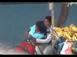 Indian Couple xxx clip at park - DesiScandals.Net