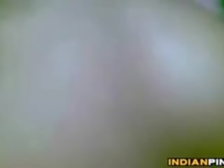 Indisk aunty erting henne kroppen til den kamera